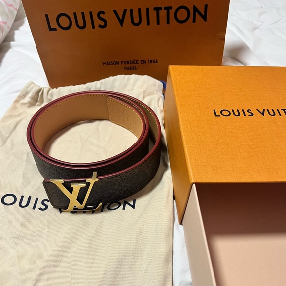 Louis Vuitton Monogram Belt 2024 LV x Pharrell Western Winter Collection. - Picture 7 of 7